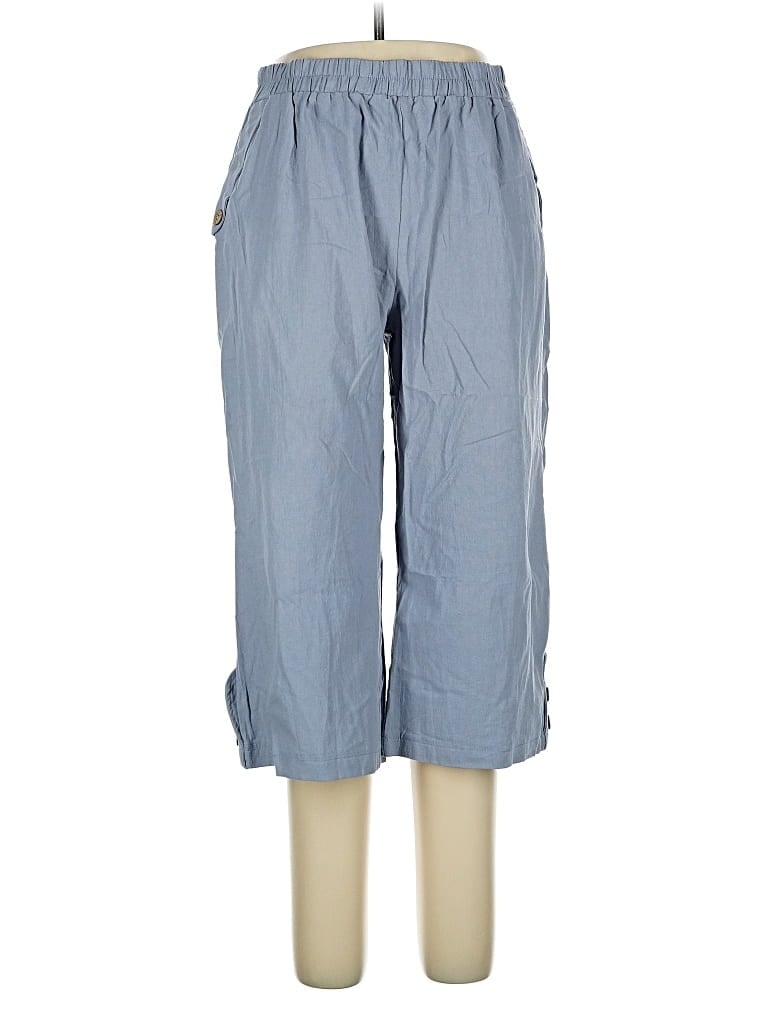 Pre-owned Unbranded Casual Pants In Blue