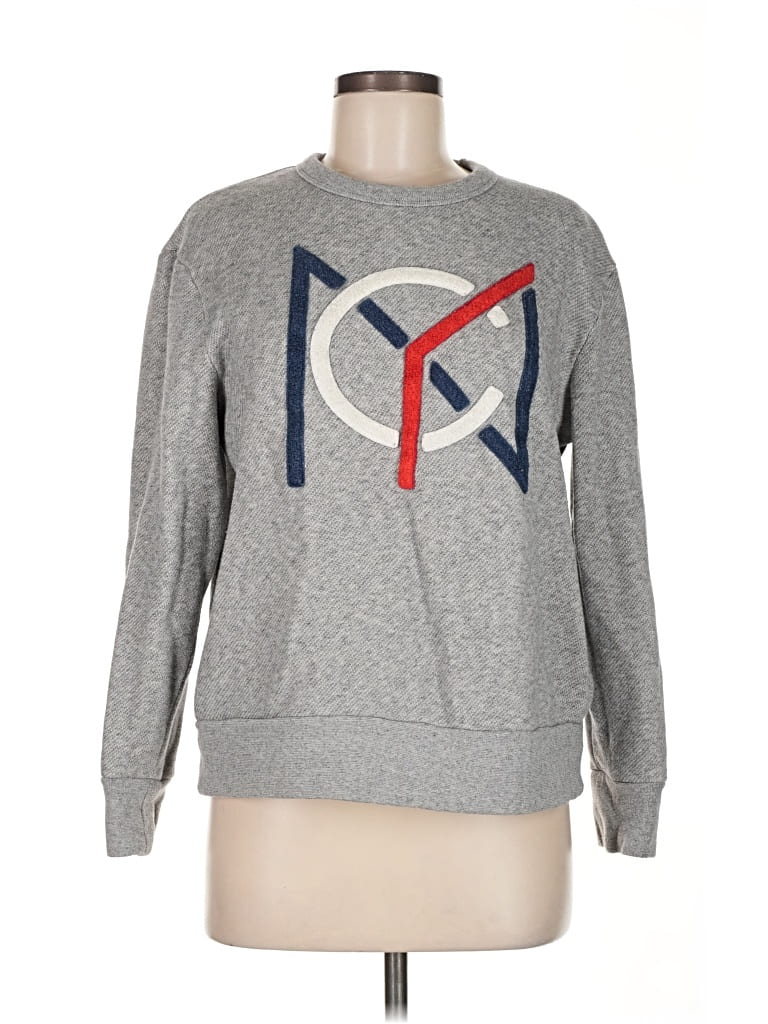 Pre-owned H&m L.o.g.g. Sweatshirt In Gray