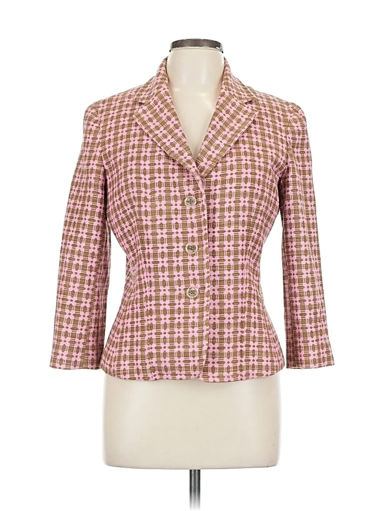Pre-owned Express Blazer Jacket In Pink