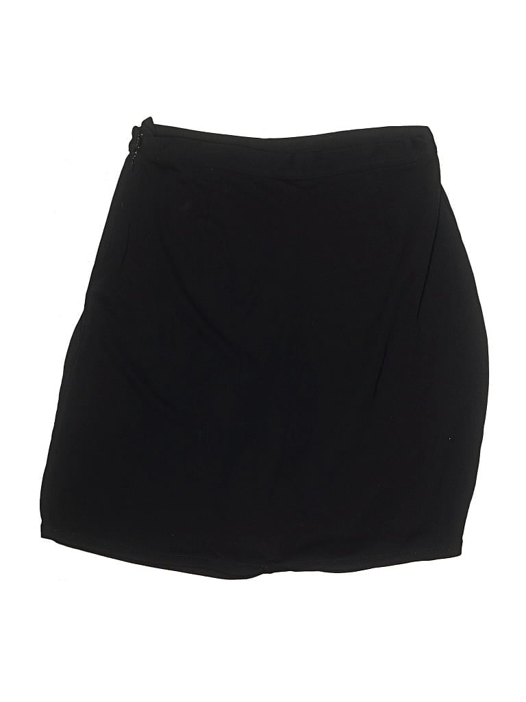 Pre-owned Jjill Skort In Black