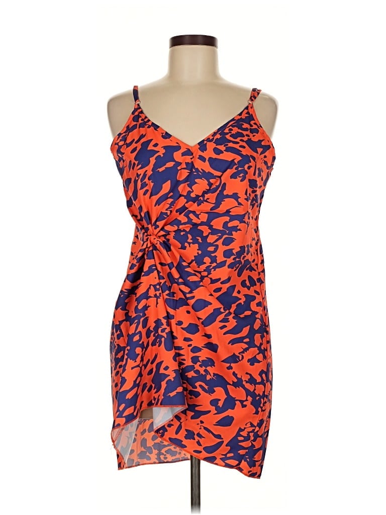 EMERY ROSE Pre-owned Cocktail Dress In Orange