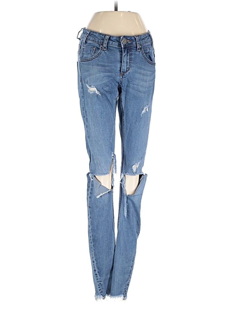 ONE X ONETEASPOON Pre-owned Jeans In Blue