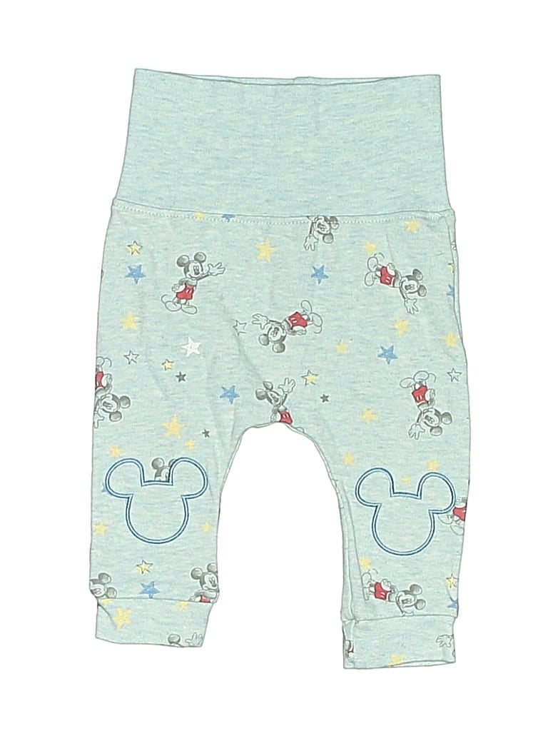 Pre-owned Disney Baby Babies' Sweatpants In Blue