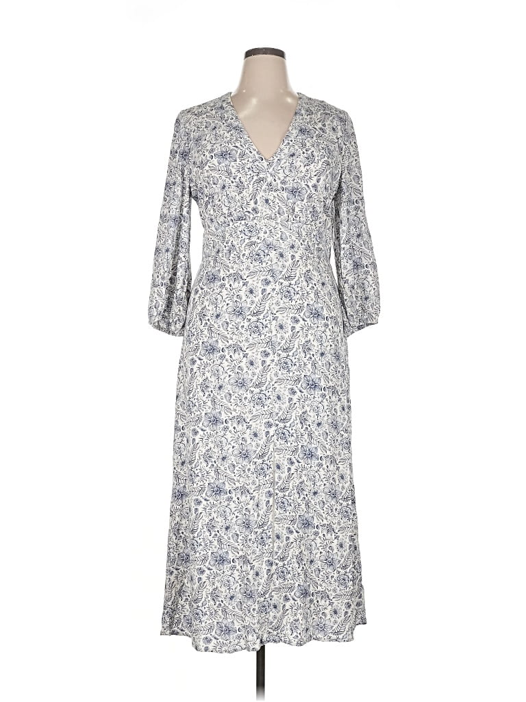 Pre-owned Splendid Casual Dress In Gray