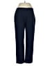Tahari Solid Blue Casual Pants Size M (estimated) - photo 1