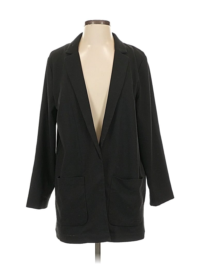 Pre-owned Divided By H&m Cardigan Sweater In Black