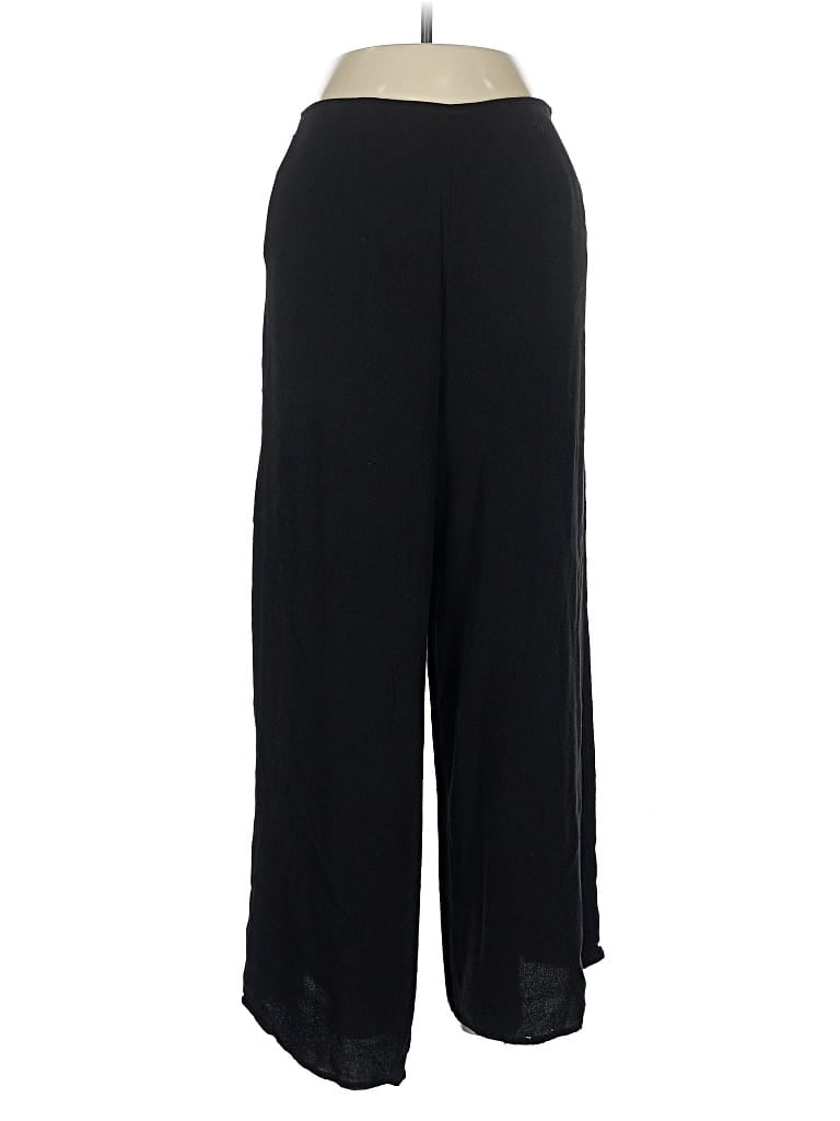 Pre-owned Tobi Casual Pants In Black