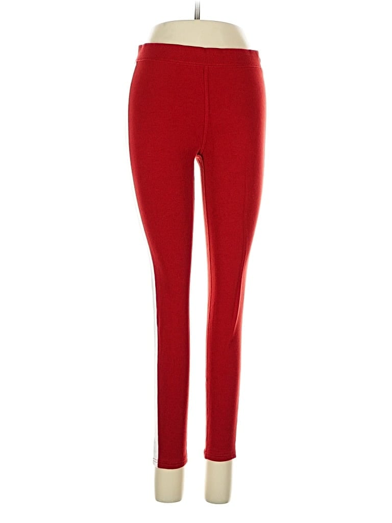 Pre-owned Abercrombie & Fitch Casual Pants In Red