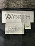 Worth 100% Silk Solid Black Silk Skirt Size 10 - photo 3
