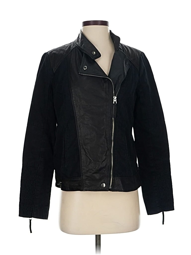 Pre-owned Lucky Brand Jacket In Black