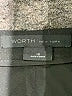 Worth New York Solid Black Formal Skirt Size 10 - photo 4