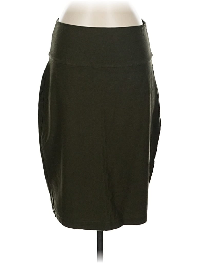 EILEEN FISHER Pre-owned Casual Skirt In Green
