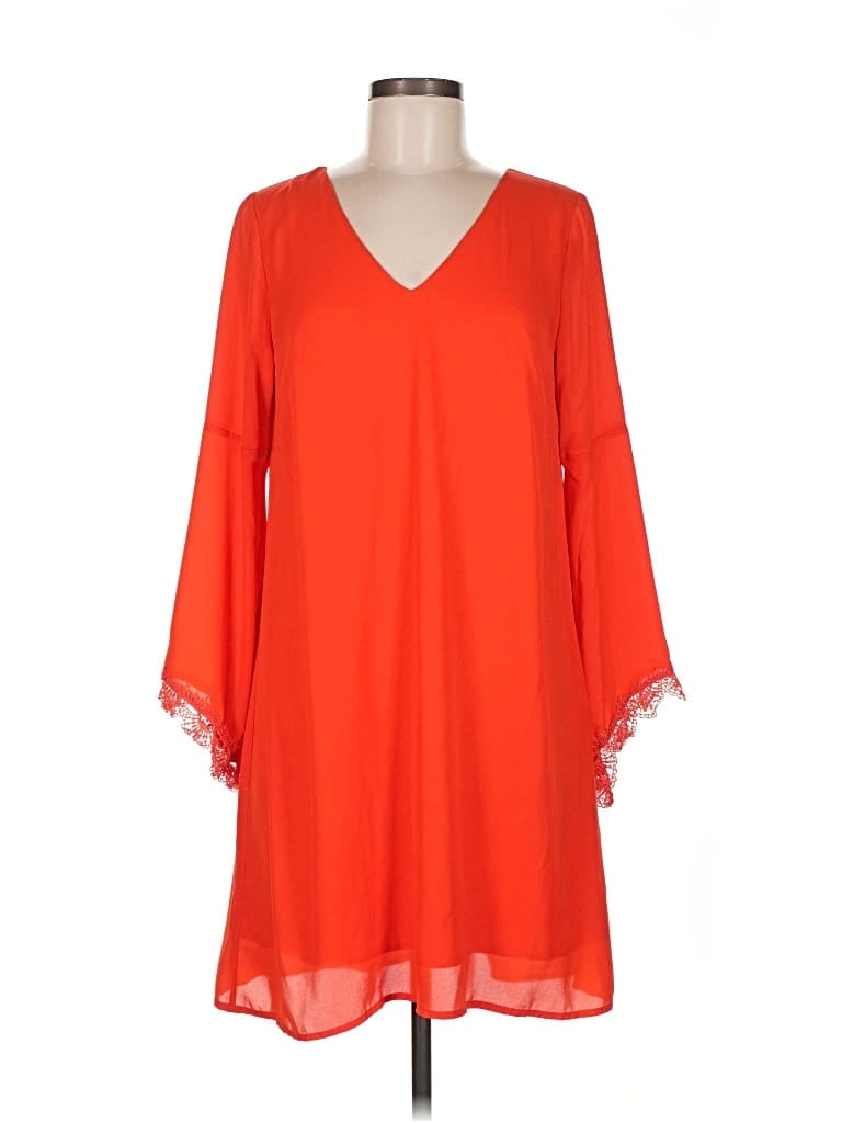 CATHERINE CATHERINE MALANDRINO Pre-owned Casual Dress In Orange