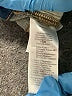Madewell Chevron-herringbone Blue Jeans Size 23 waist - photo 7