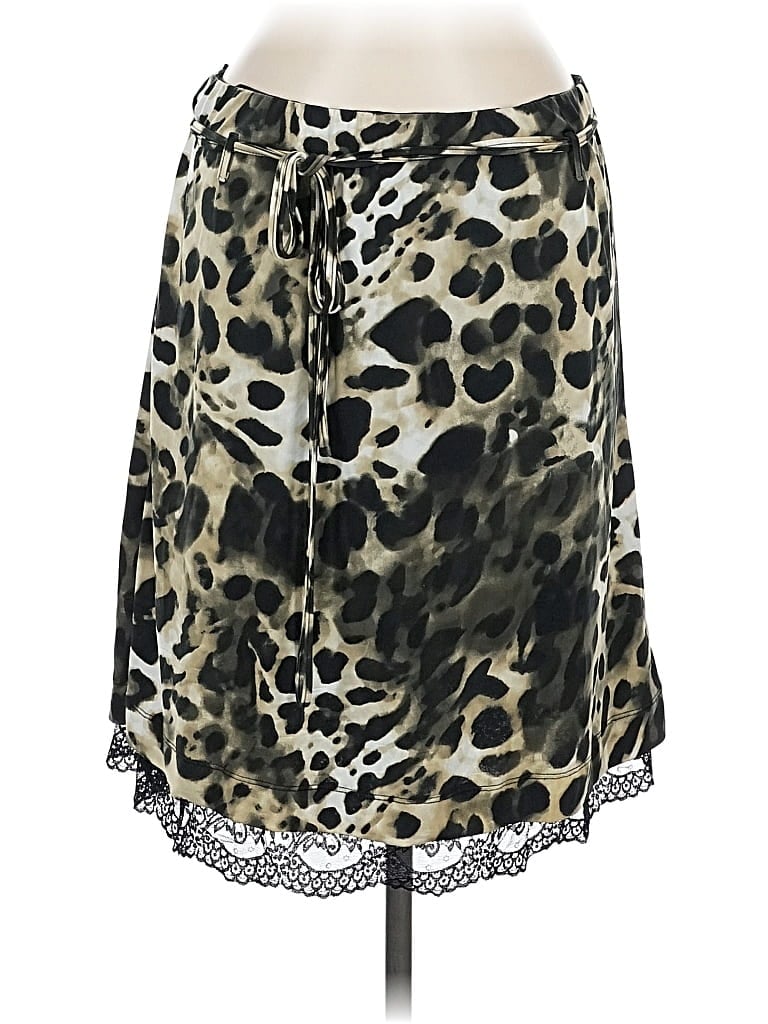 Pre-owned Focus 2000 Casual Skirt In Green