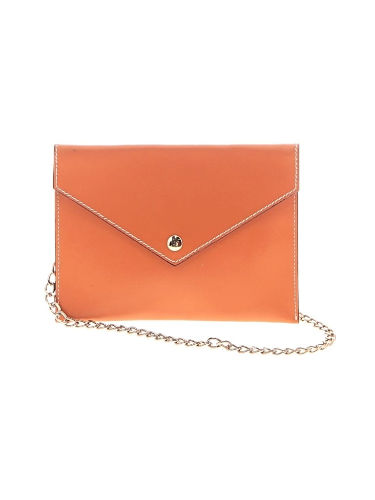 Pre-owned Alberta Di Canio Crossbody Bag In Orange