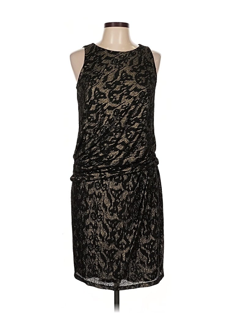 Pre-owned David Meister Cocktail Dress In Black
