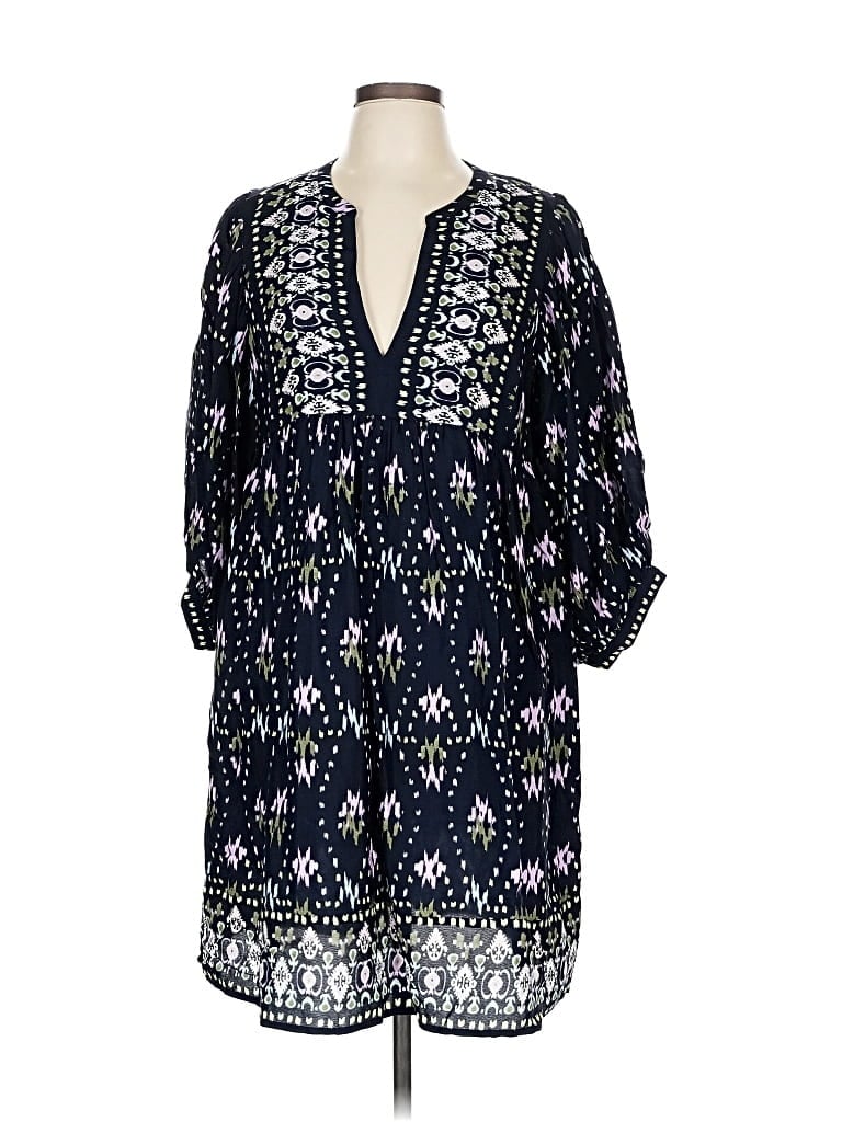 Pre-owned Ba&sh Casual Dress In Blue