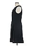 Vince. 100% Polyester Solid Black Casual Dress Size 10 - photo 5