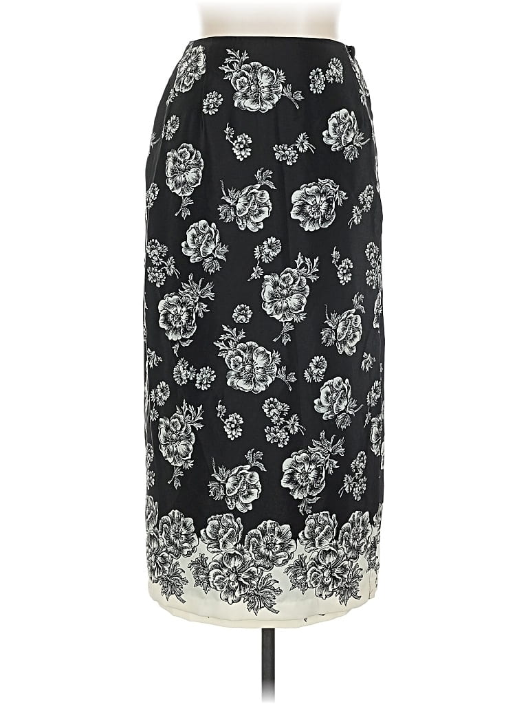 Pre-owned Assorted Brands Formal Skirt In Black