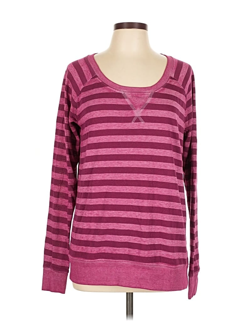 Pre-owned Maurices Pullover Sweater In Pink