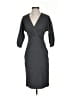 Babaton Chevron-herringbone Gray Cocktail Dress Size 0 - photo 1