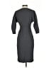 Babaton Chevron-herringbone Gray Cocktail Dress Size 0 - photo 2