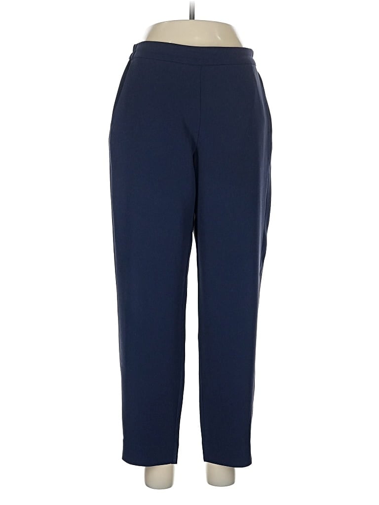 Pre-owned J.crew Factory Store Casual Pants In Blue