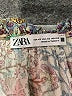 Zara Paisley Tan Cocktail Dress Size XS - photo 7