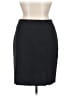 Elie Tahari Solid Black Formal Skirt Size 16 - photo 2