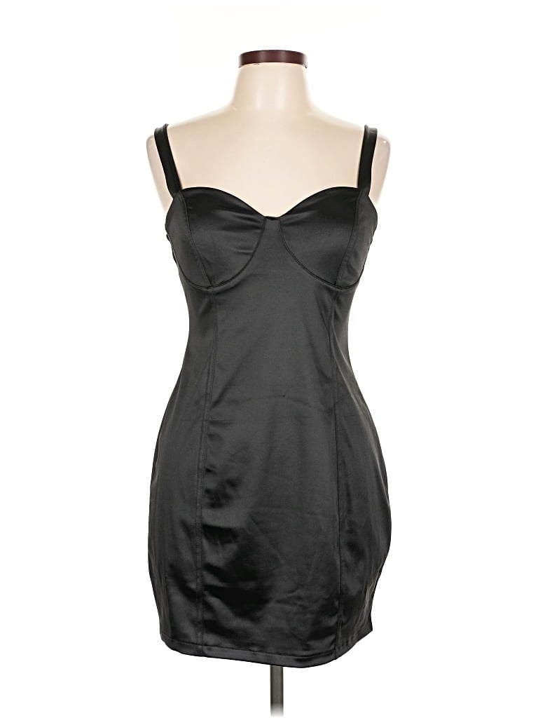 Pre-owned Divided By H&m Cocktail Dress In Black