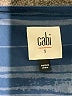 CAbi 100% Polyester Stripes Blue Casual Dress Size S - photo 7