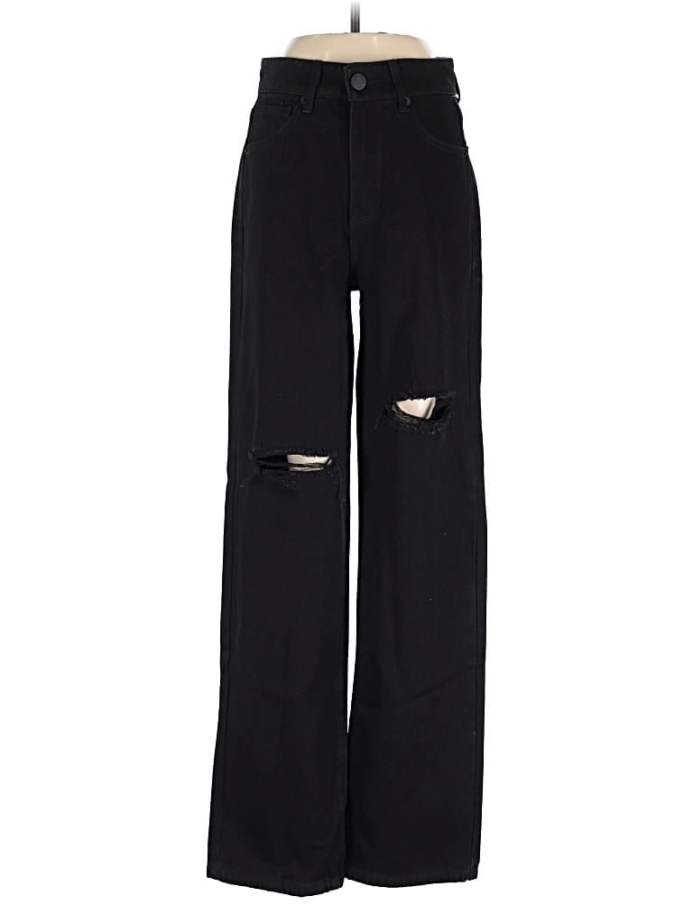 Pre-owned Rsq Casual Pants In Black