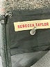 Rebecca Taylor Solid Black Wool Skirt Size 8 - photo 4