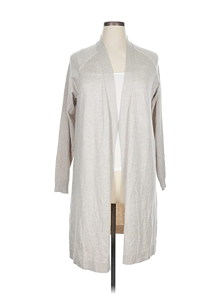 Pre-owned Verve Ami Cardigan Sweater In Gray