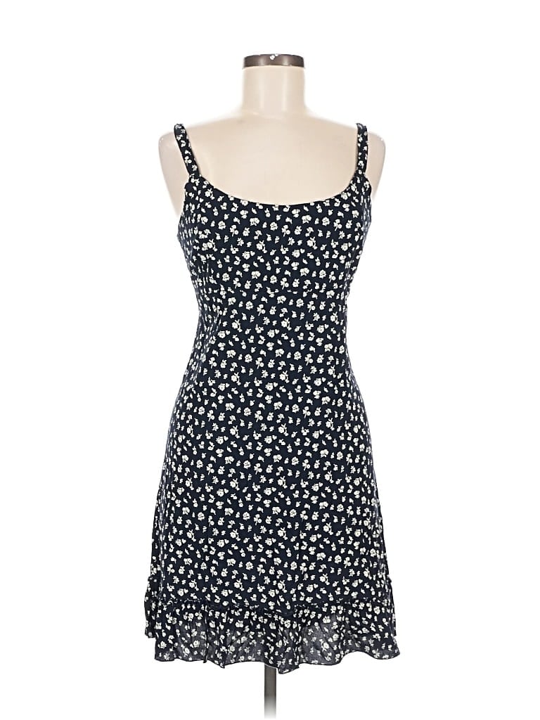 Pre-owned Brandy Melville Casual Dress In Blue