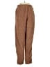 SKIMS Animal Print Brown Casual Pants Size S - photo 1