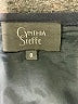 Cynthia Steffe Black Formal Skirt Size 8 - photo 4