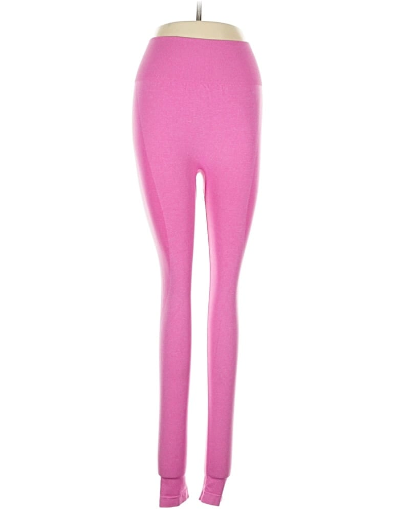 UNBRANDED Pre-owned Yoga Pants In Pink