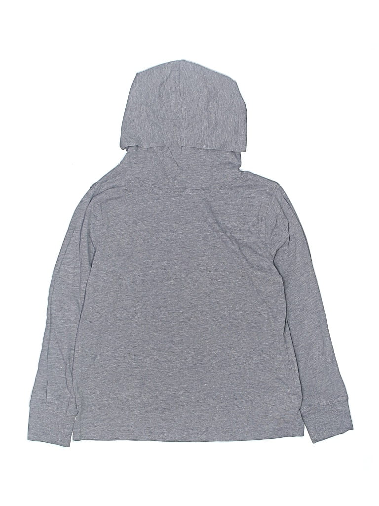 Pre-owned Crewcuts Outlet Kids' Zip Up Hoodie In Gray