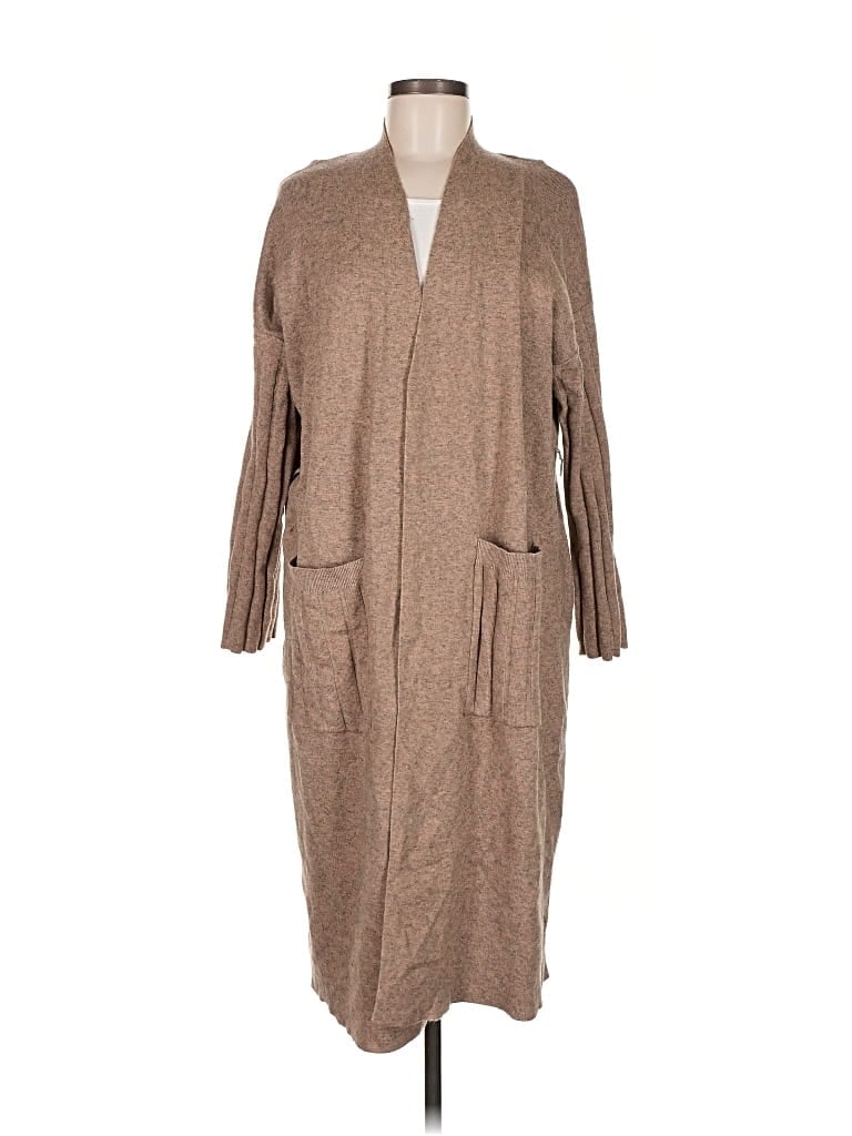 CURRENT AIR Pre-owned Kimono In Brown