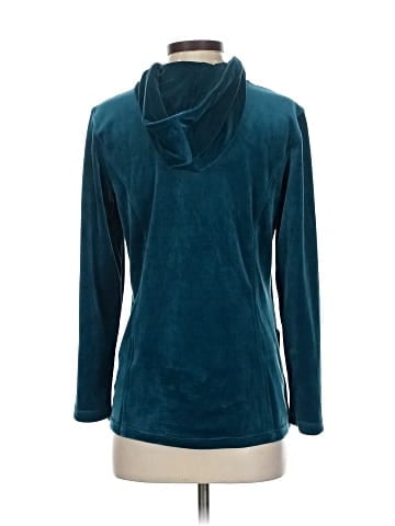 Zenergy by Chico's Zip Up Hoodie (view 2)
