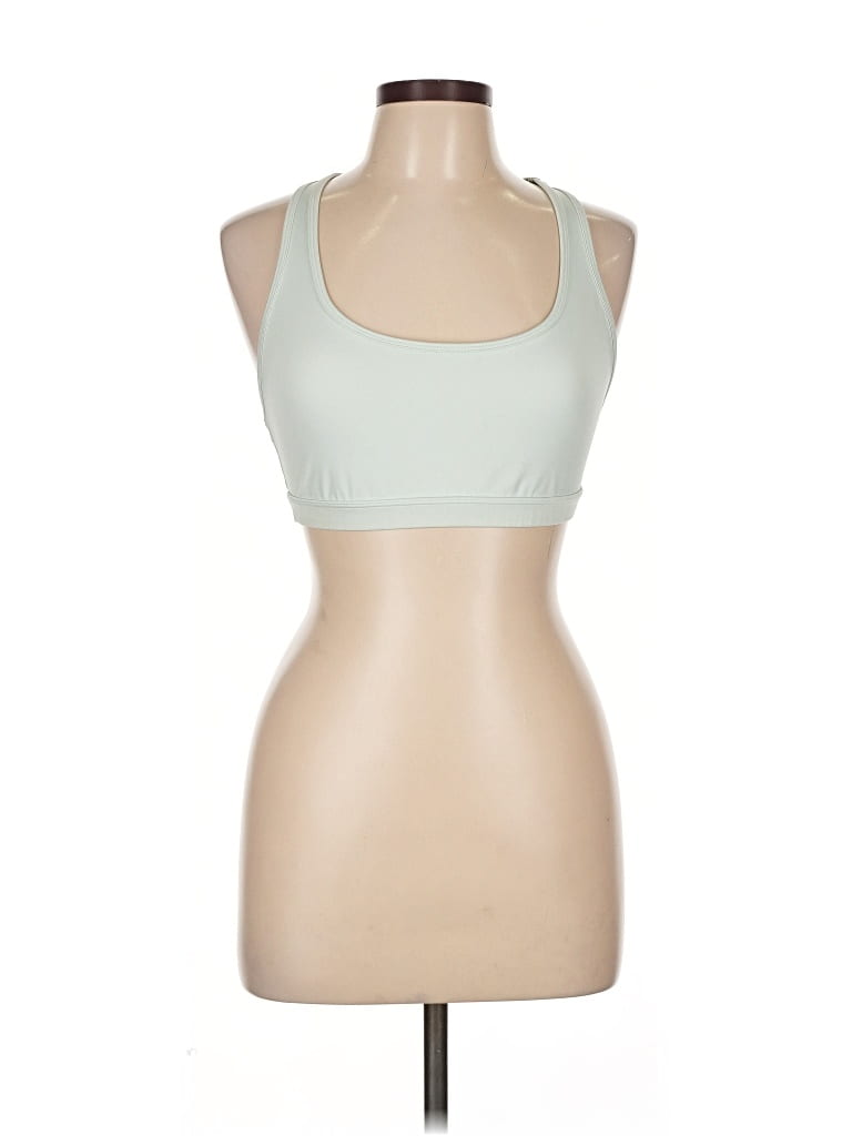 Pre-owned Savvi Sports Bra In Green
