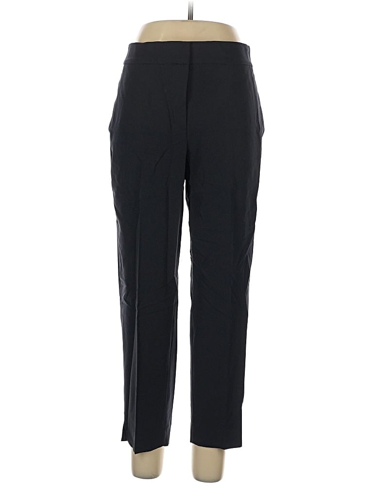 Pre-owned H&m Dress Pants In Black