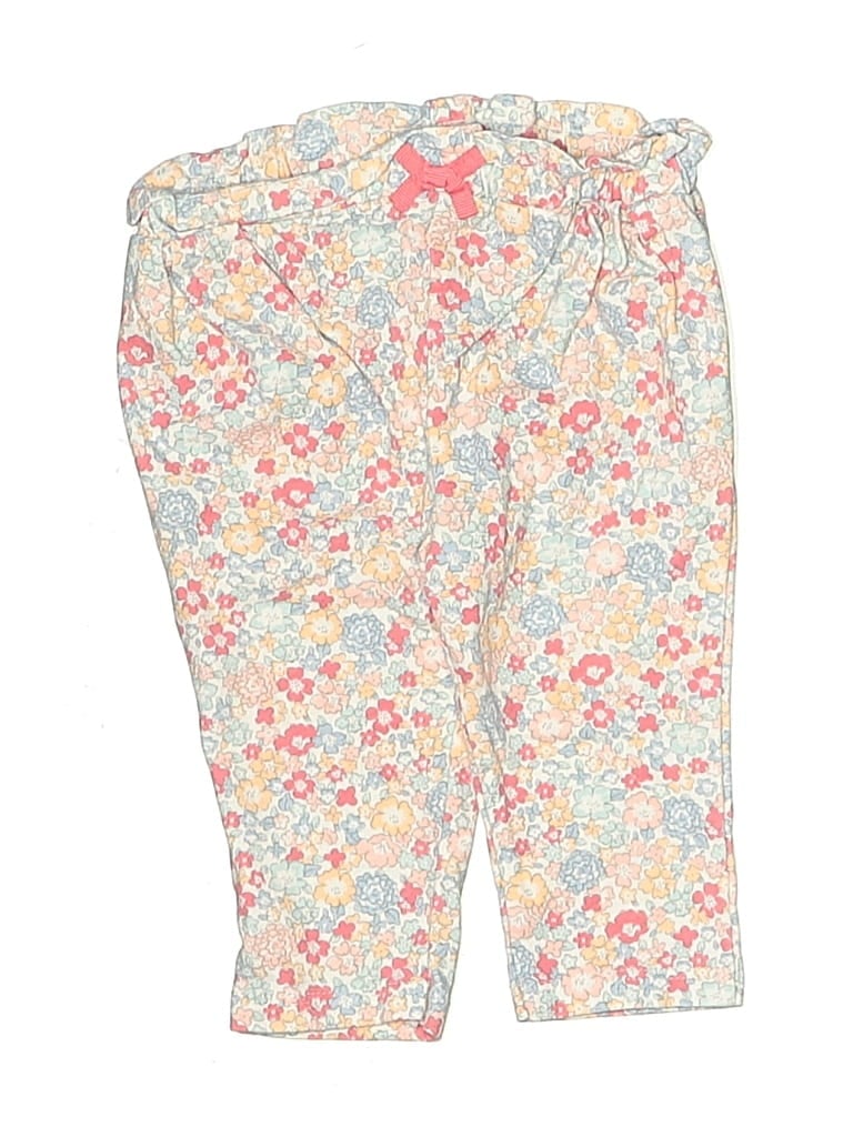 Pre-owned Carter's Babies' Casual Pants In White