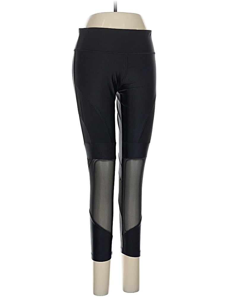 Pre-owned Victoria's Secret Pink Active Pants In Black