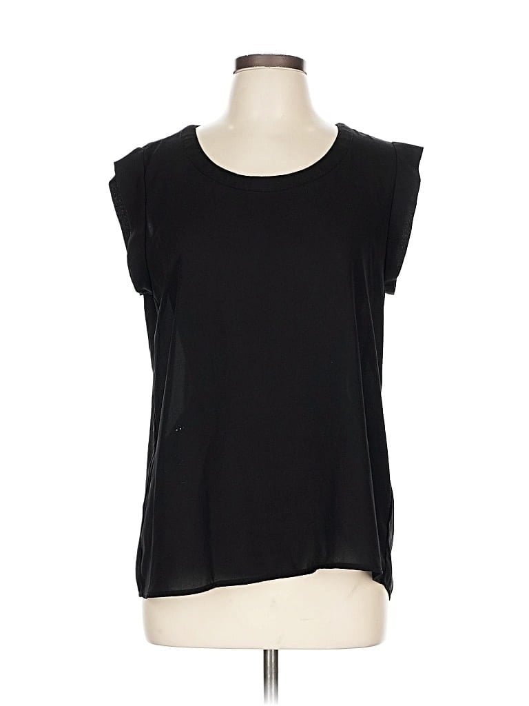 Pre-owned Pleione Cardigan Sweater In Black