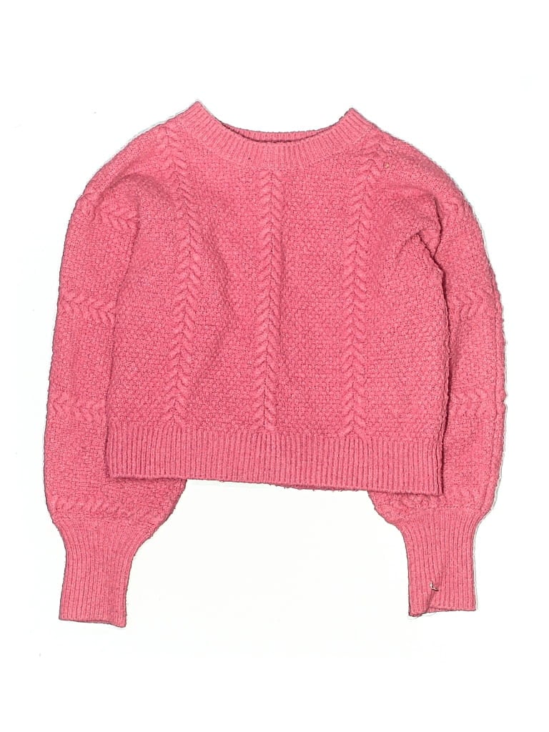 Pre-owned Assorted Brands Kids' Pullover Sweater In Pink