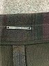 Elie Tahari Plaid Black Brown Dress Pants Size 4 - photo 6