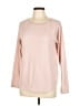 St. John's Bay Pink Pullover Sweater Size L - photo 1
